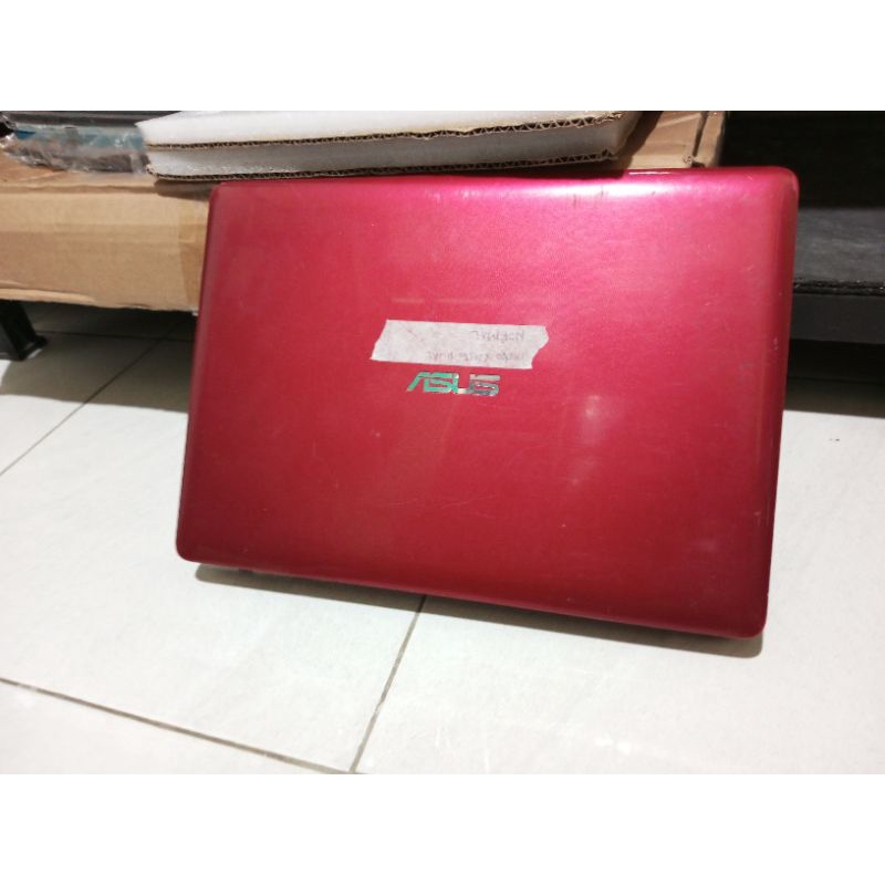 Casing atas bagian belakang asus a456u x456u x456 a456