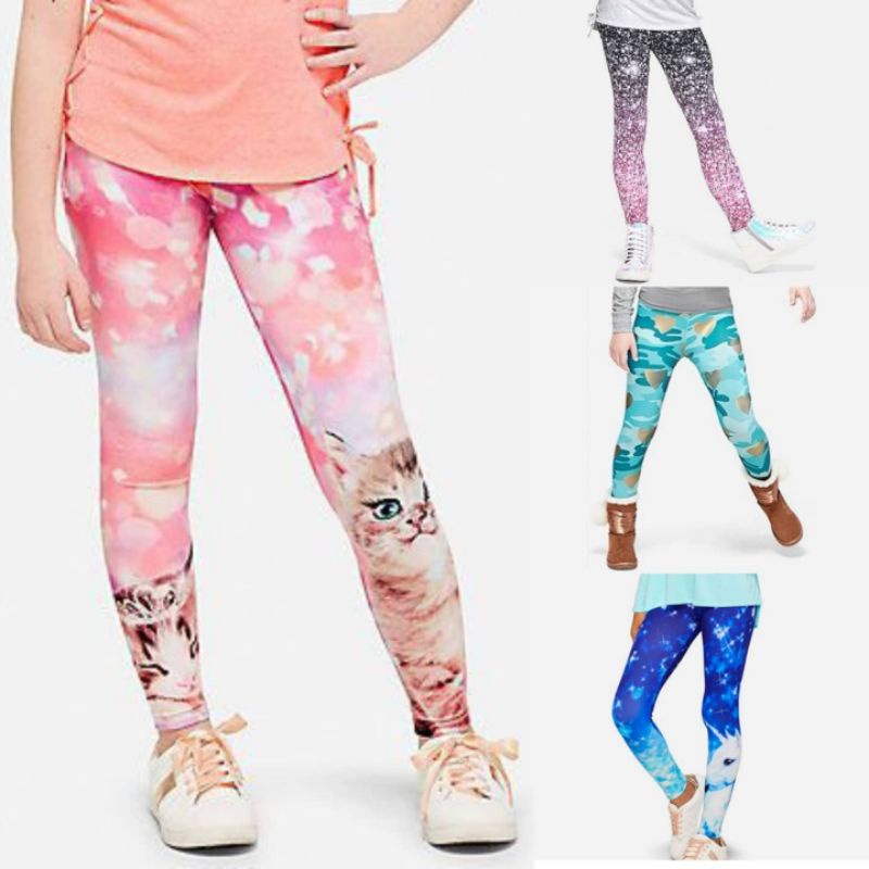 Legging Anak Justice Motif 10 14 18 20 Tahun