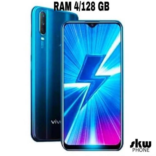 VIVO Y17 RAM 4/127 FAST CARGING  GARANSI RESMI VIVO 1TAHUN