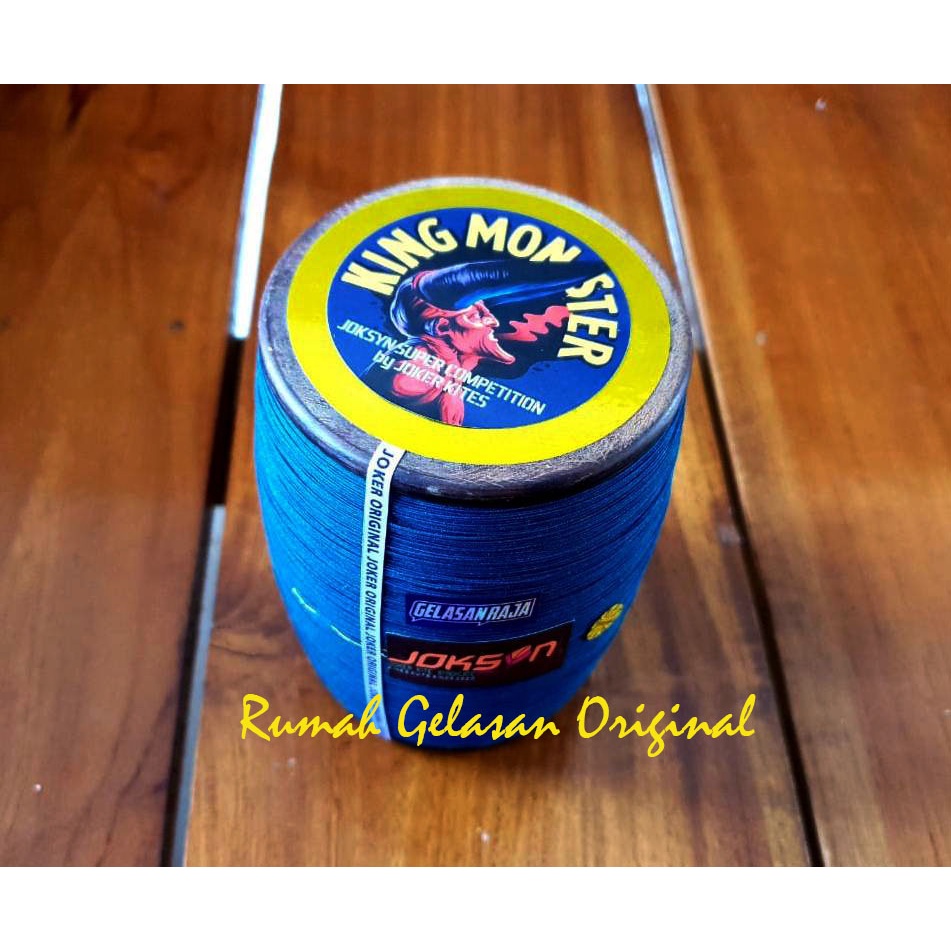 Gelasan Joksyn King Monster 6300 Yard Matot Hijau Impor Grade AA 0.23