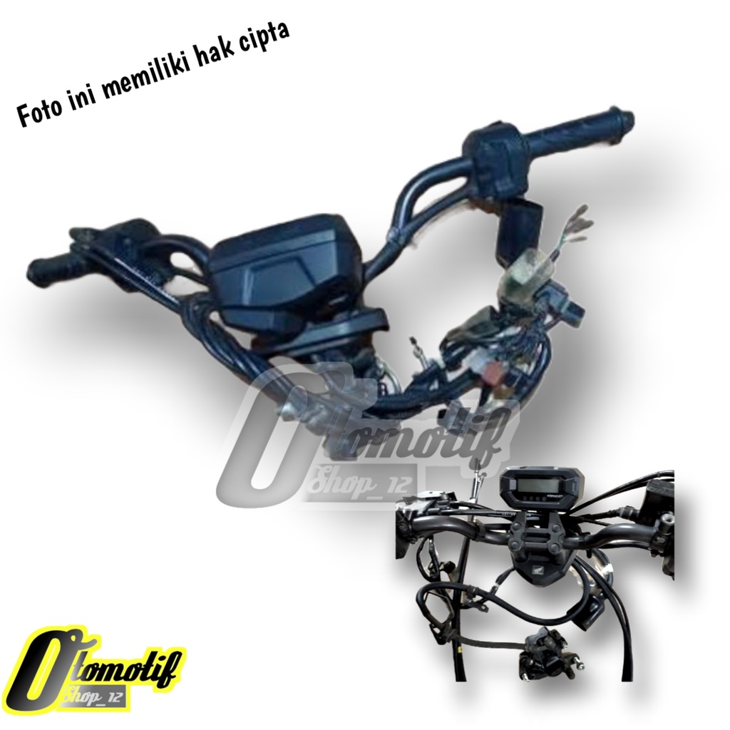 Stang Stir Honda Beat Street Full set Komplit dan speedometer 2016 2017 2018 2019 Plus Pengereman Or