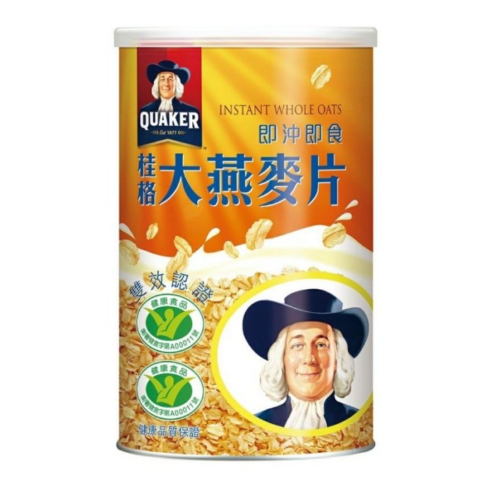 

Beautywearr - Quaker Instant Whole Oats Oat Sereal Menu Sarapan 800G