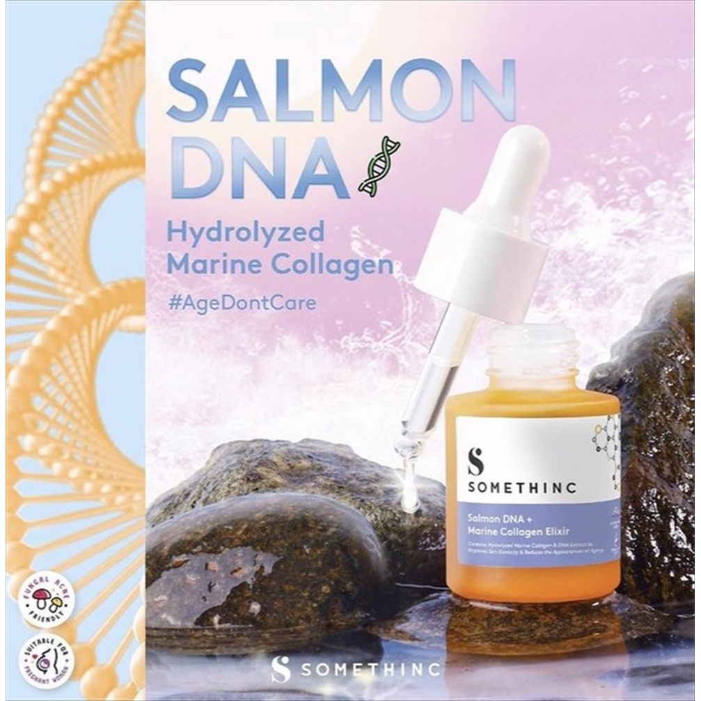 SOMETHINC SALMON DNA + MARINE COLLAGEN ELIXIR 20ml