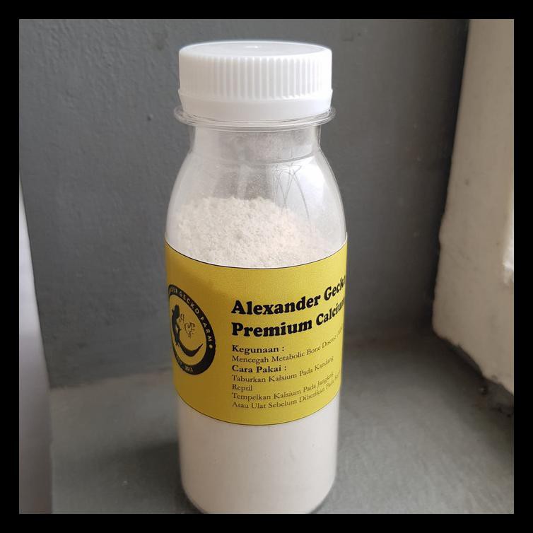 Kalsium/Calcium Untuk Leopard Gecko Terbaik