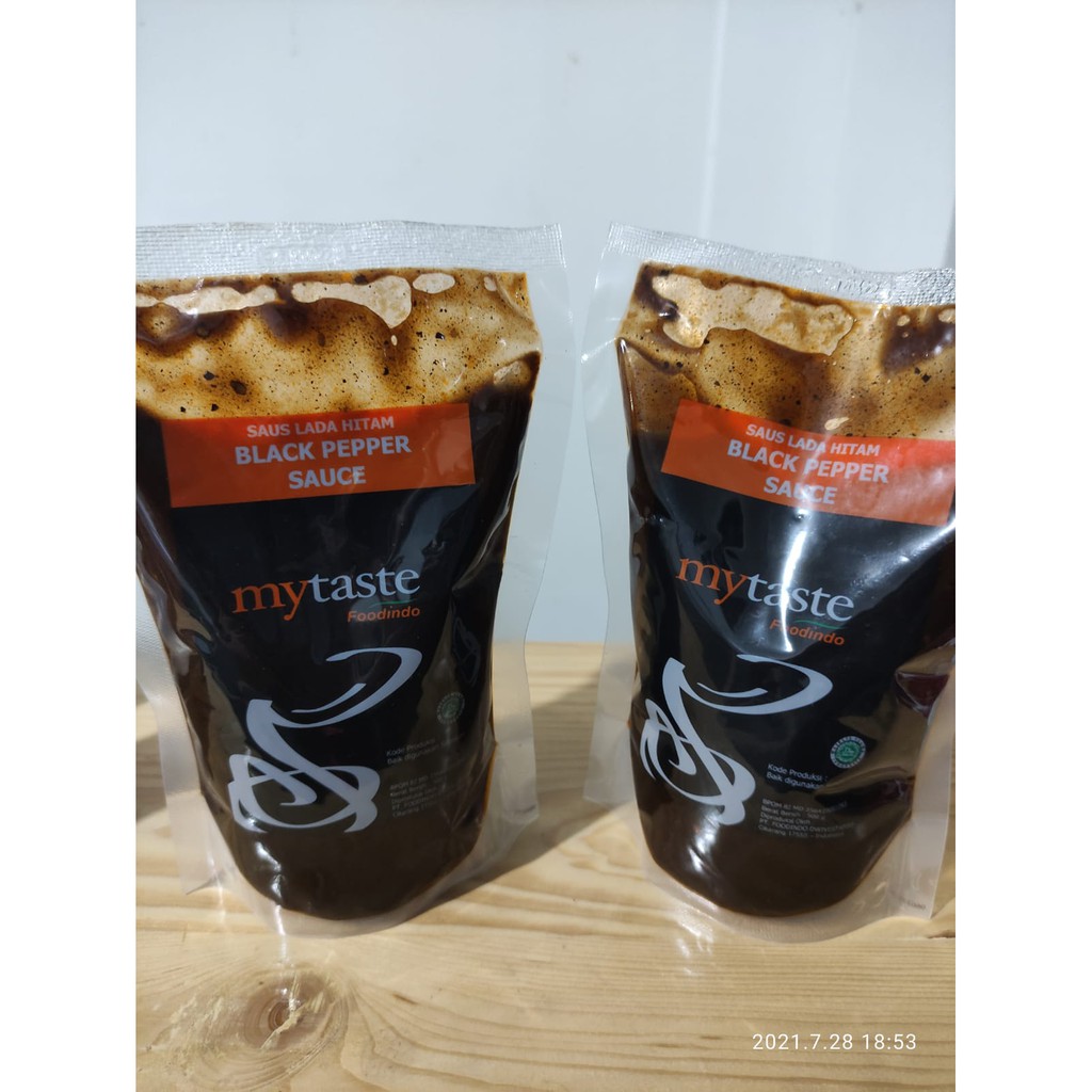 

MyTaste Blackpepper Sauce