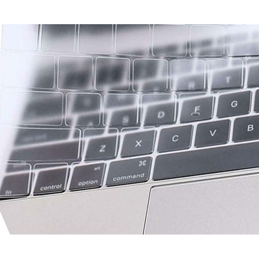 Silicone Keyboard Cover Protector Macbook Pro Touchbar 13 15 inch clear