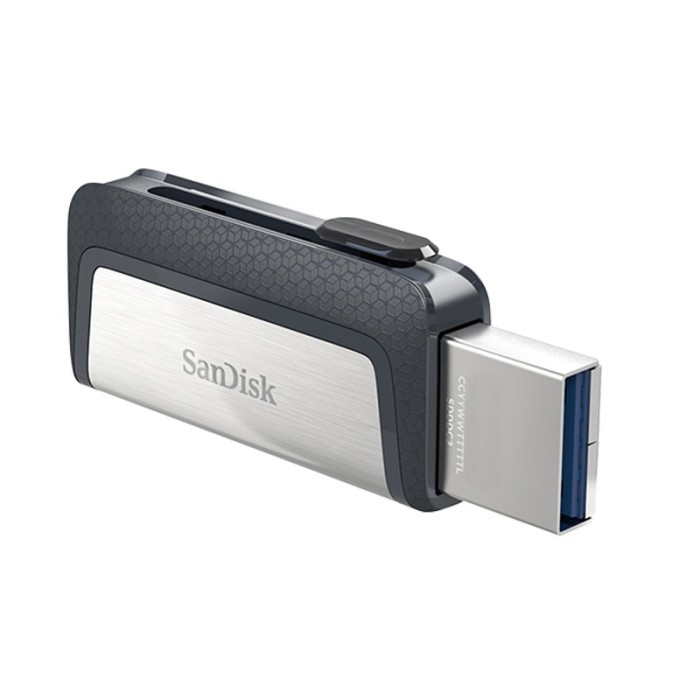 SANDISK FLASHDISK USB 3.0 OTG TYPE C 32GB Dual Drive 32 GB SDDDC2