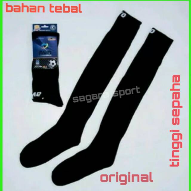 Kaos kaki bola avo panjang kaos kaki sepak bola kaos kaki futsal panjang original