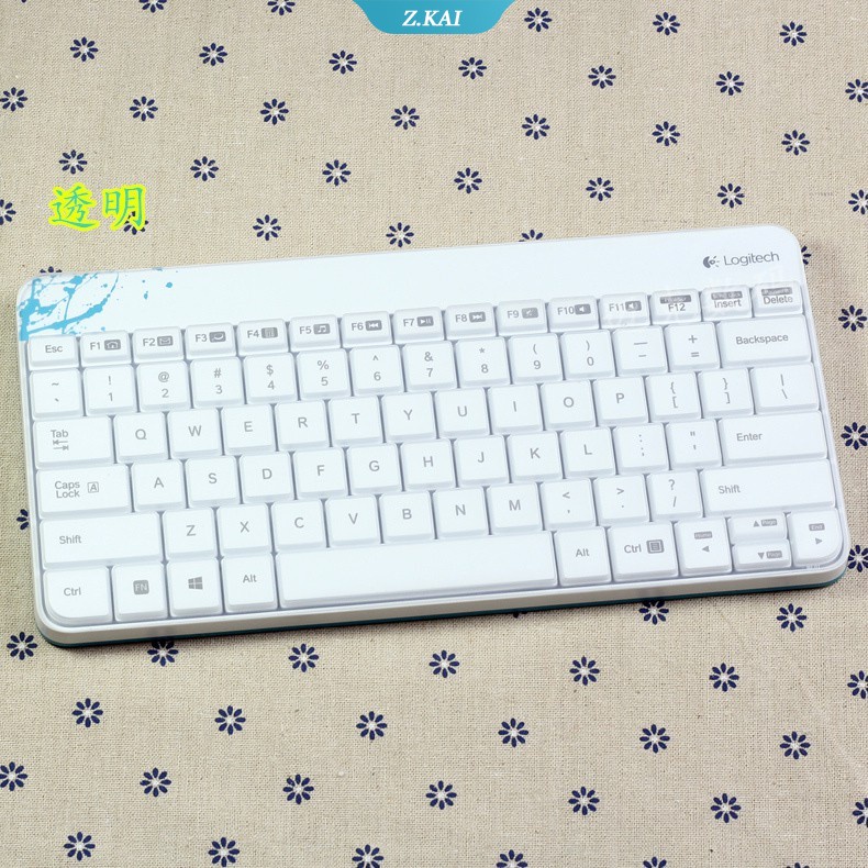 Cover Pelindung Keyboard Logitech MK240 K240 MK245 Bahan Silikon Anti Air