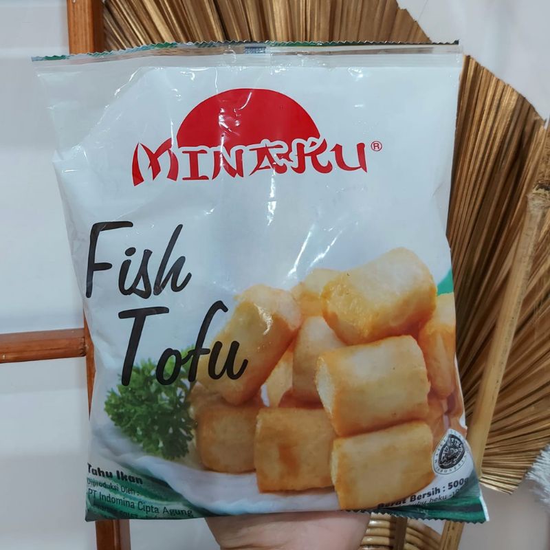 

Minaku Fish Tofu 500gr