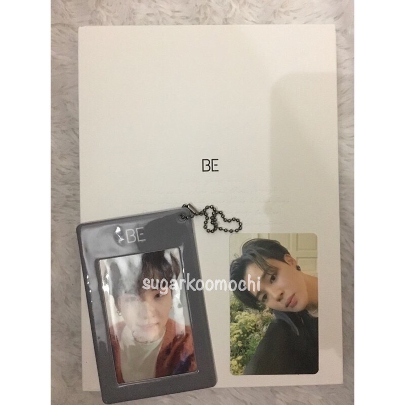 ALBUM BE ESSENTIAL PC JIMIN POB SUGA/YOONGI