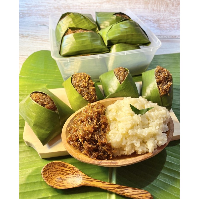 

Pulut unti/ Ketan unti