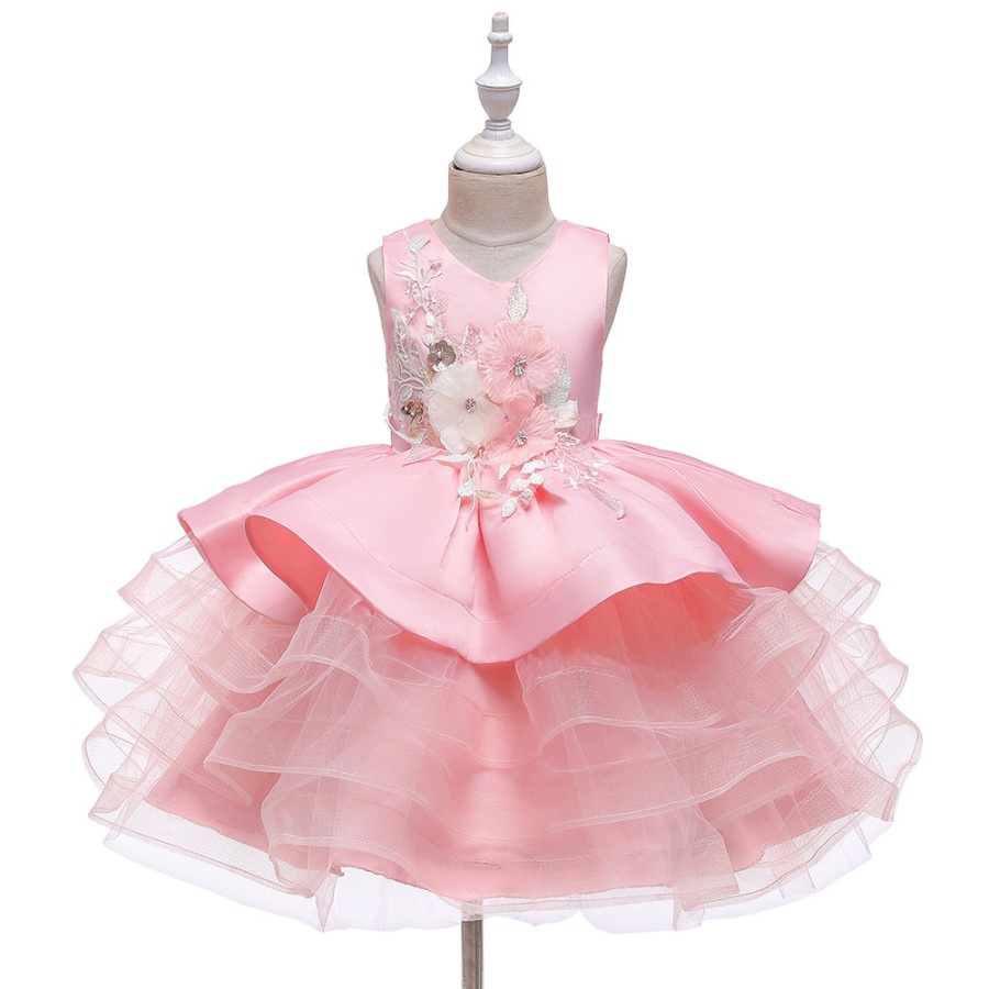 BAJUKIDDIE MIRU DRESS GAUN PESTA ULANG TAHUN ANAK TUTU PRINCESS IMPOR