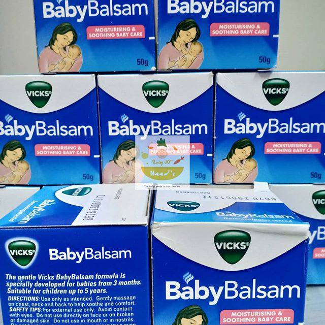 Vicks baby balsam