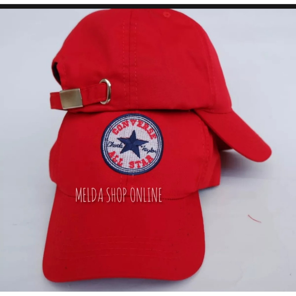 Topi Originall Trendy Topi Baseball Caps Topi Baseball Pria Distro Converse Real Pict