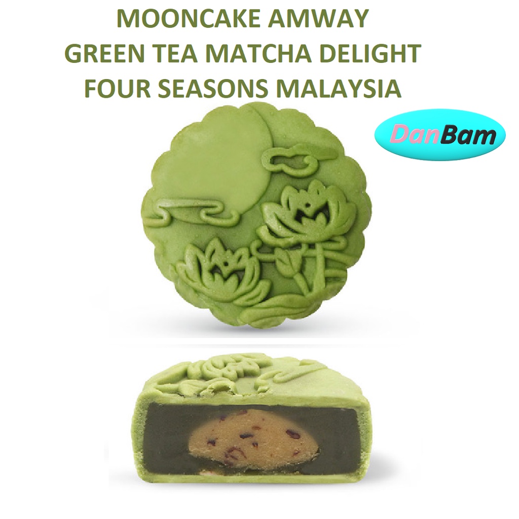 Mooncake Kue Bulan Four Seasons Malaysia Green Tea Delight