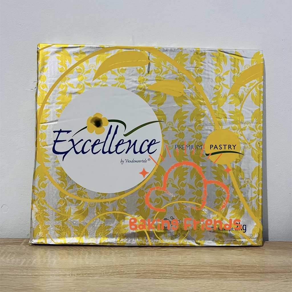 EXCELLENCE BUTTER SHEET UNSALTED 2KG/BUTTER PASTRY/MENTEGA CROISSANT/MENTEGA TAWAR