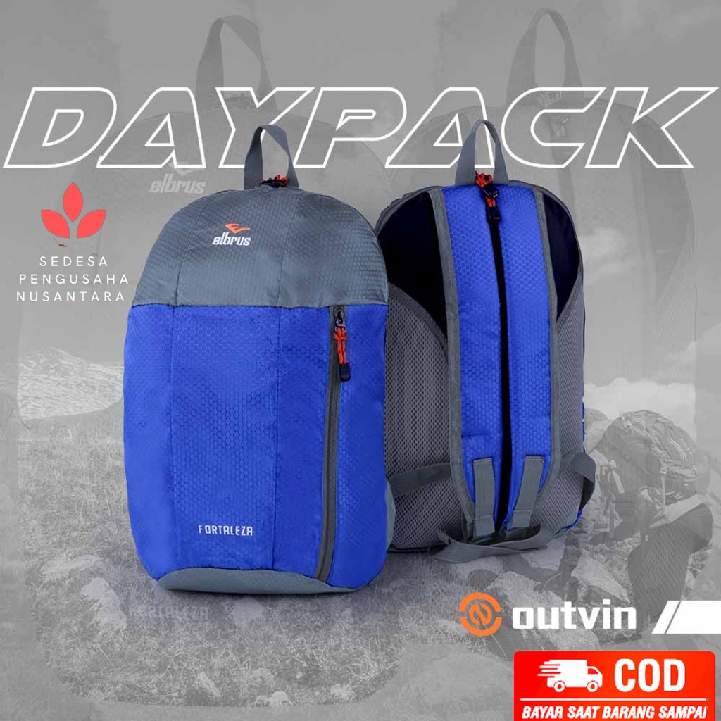 Tas Ransel Daypack 15 Liter Pria Wanita Tas Olahraga Sepeda Motor Futsal Outdoor Keren Original TX57