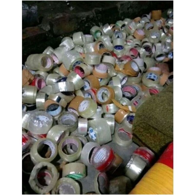 lakban kiloan murah layak pakai