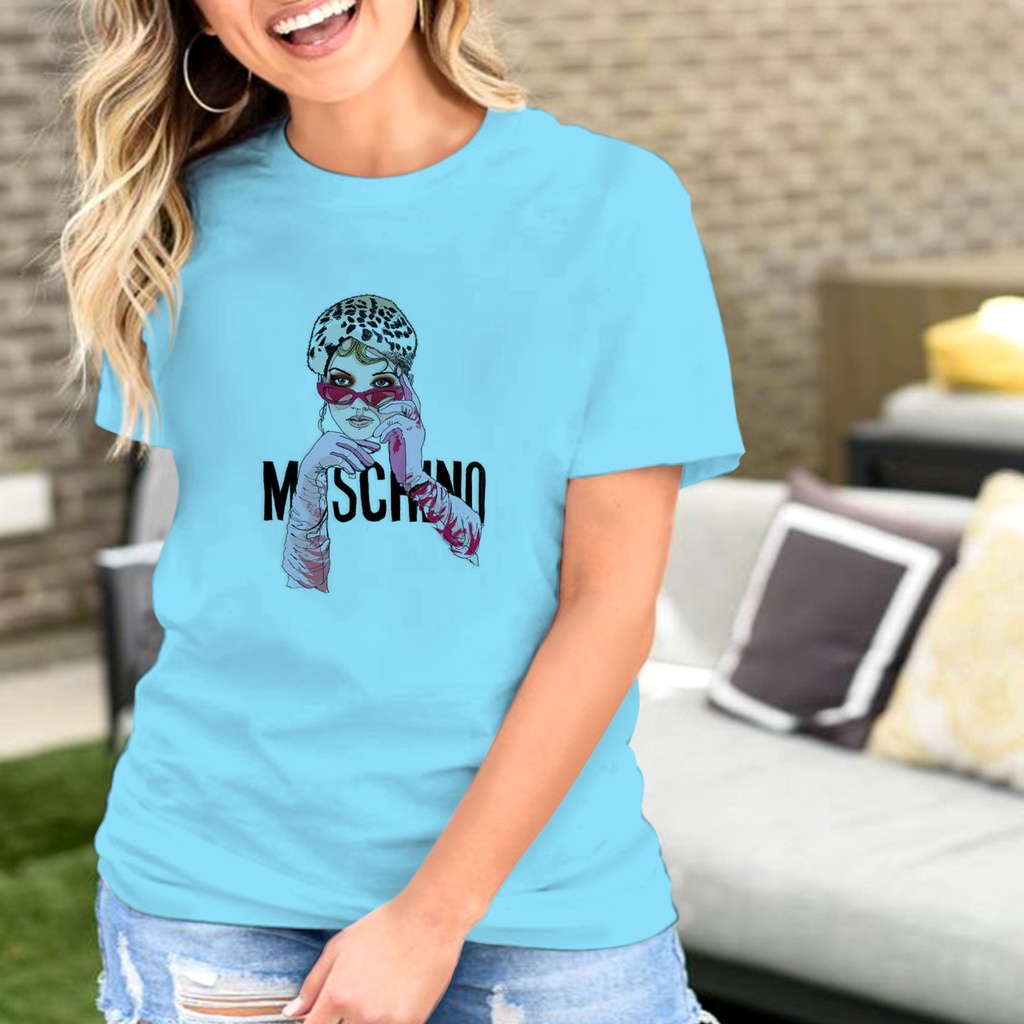 grosir  atasan wanita / kaos Tshirt perempuan / kaos oblong wanita / baju cewek kekinian / atasan wa