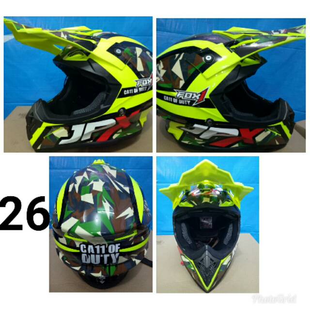 Helm cross JPX 026 MOTIF