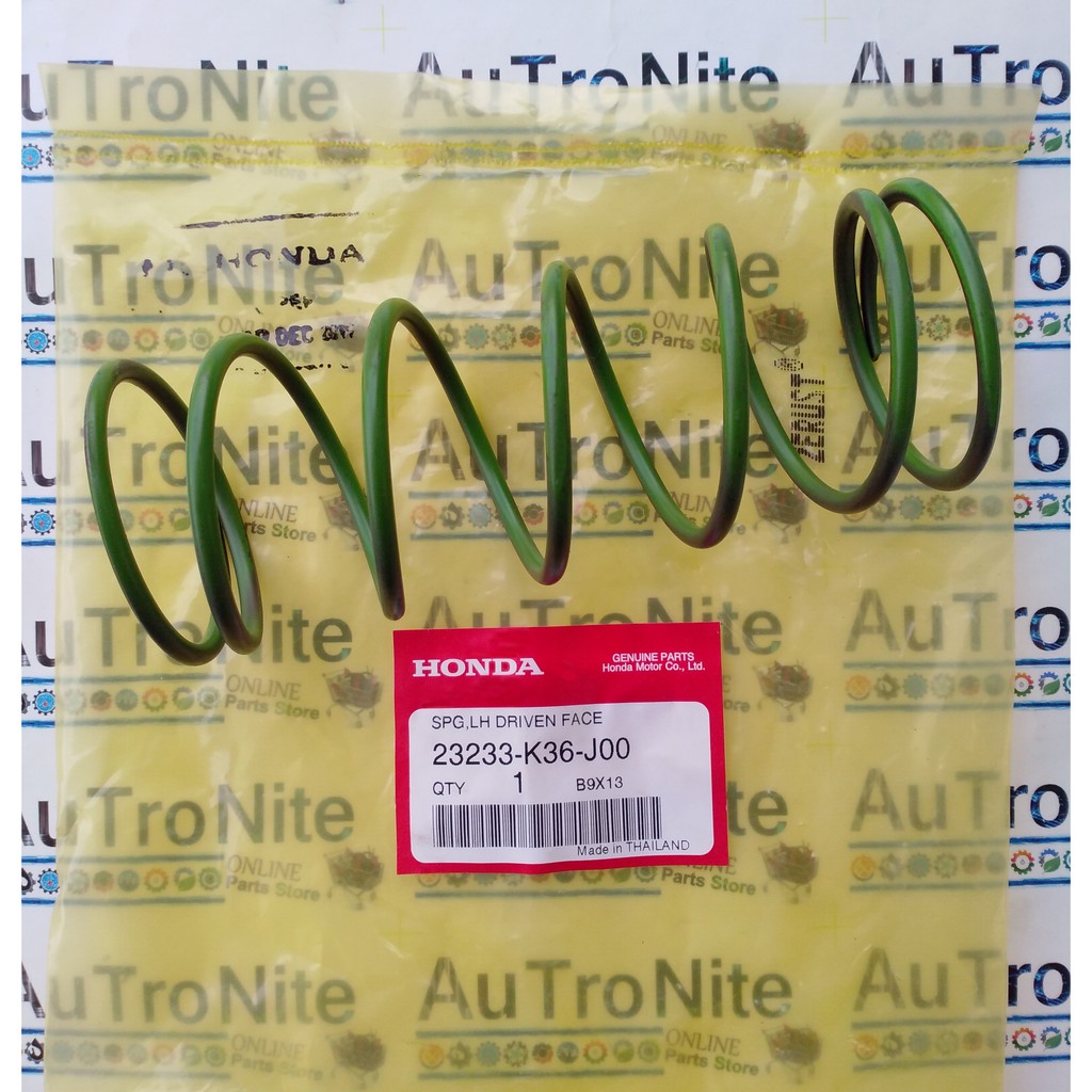 Per CVT SPRING DRIVEN FACE 23233-K36-J00 Original Honda PCX CBU Vario ADV 150 23233K36J00