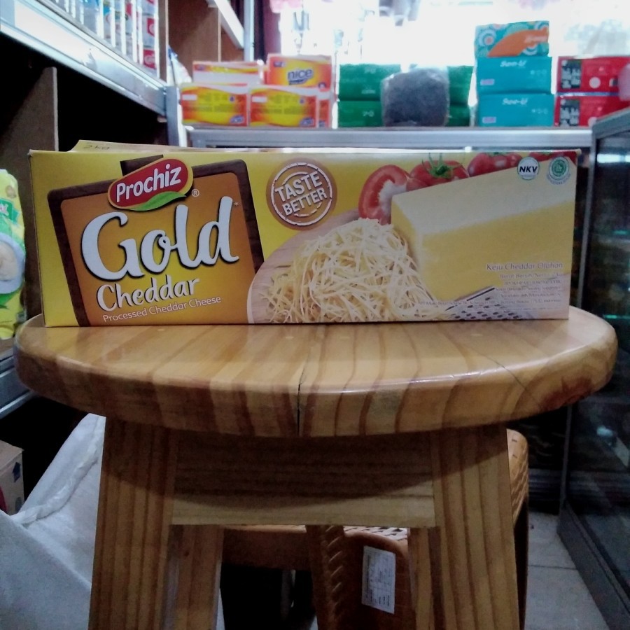 

Keju Prochiz GOLD Cheddar 2kg