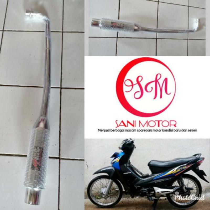 KNALPOT RACING CSR SUPRA FIT NEW / FIT X