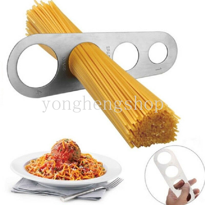 Alat Pengukur Porsi Spaghetti Bahan Stainless Steel Untuk Memasak