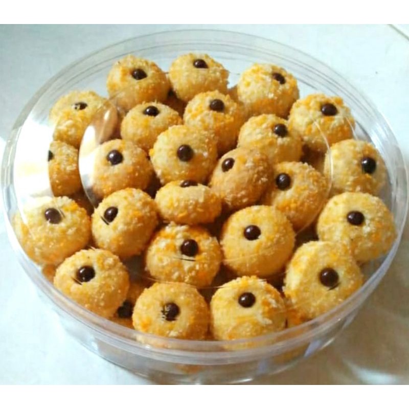 

KUE MONDE TOPLES BESAR(500 GR)