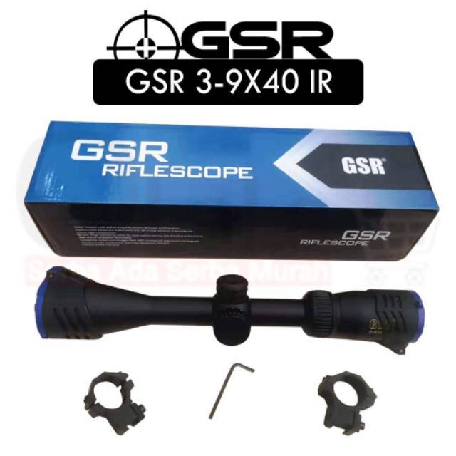 Telescope GSR 3-9x40 IR