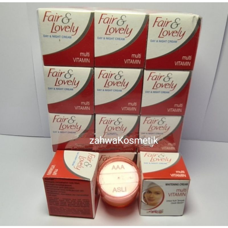 CREAM FAIR & LOVELY SIANG MALAM LUSINAN