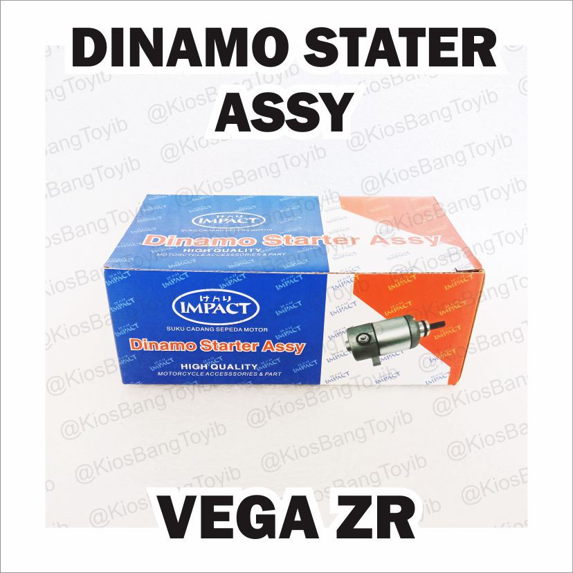 DINAMO STATER ASSY vega zr/jupiter z new 2010 'Impact'