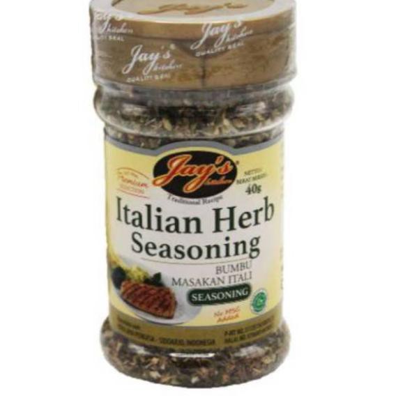 

STAR Jays / Jay's Italian Herb Seasoning / Bumbu Masakan Itali