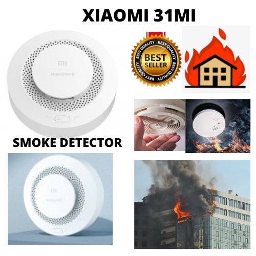 Alarm Alat Deteksi Asap Kebakaran Smoke Detector SS168 111153