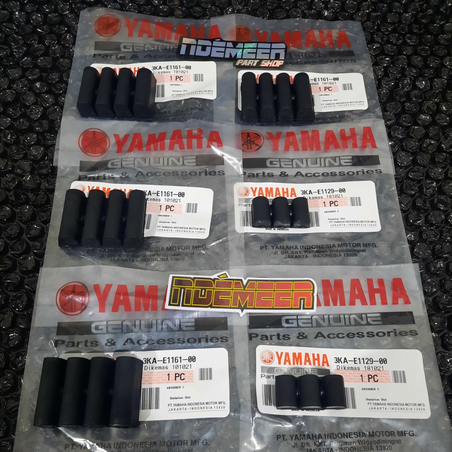 Karet peredam boring rx king original