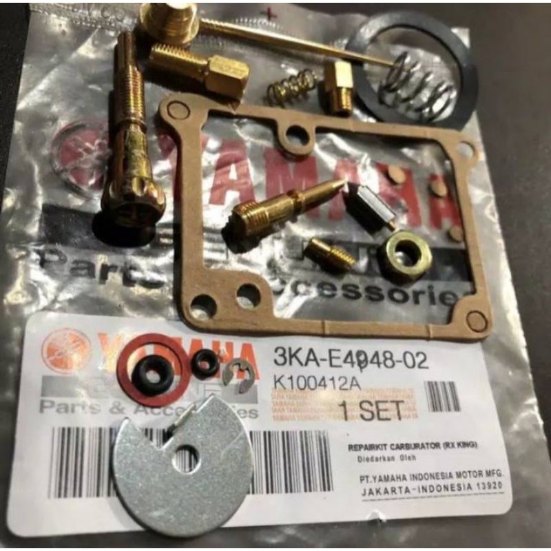 Repair Kit Rx King RxKing Karbu RepairKit Carbu 3KA