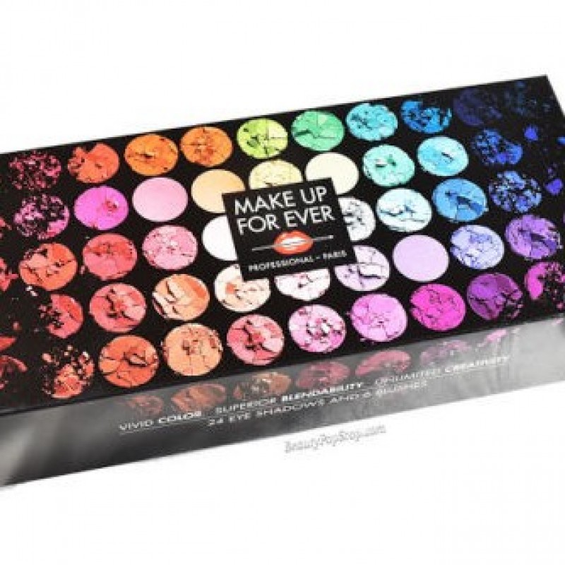 

MAKE UP FOR EVER Artist Shadow Collectors Palette(Limited Edition)