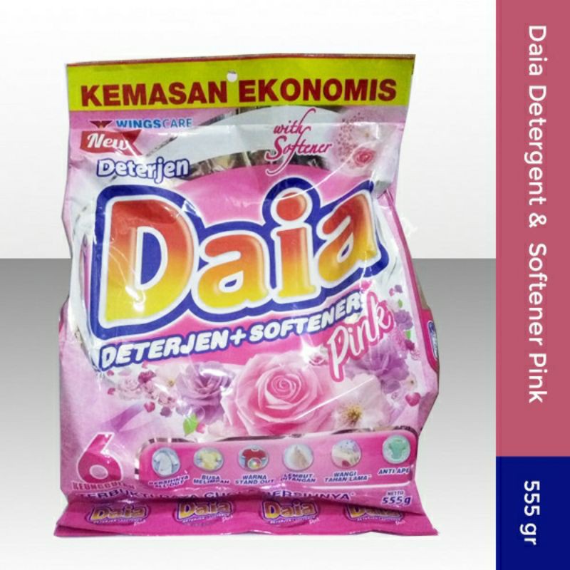 DAIA BUBUK 550GR SOFTENER