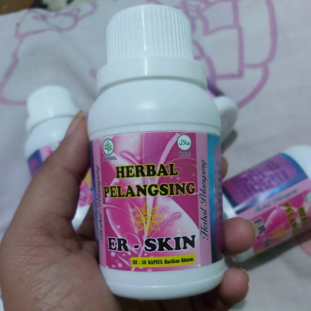 Racikan khusus er-skin isi 30