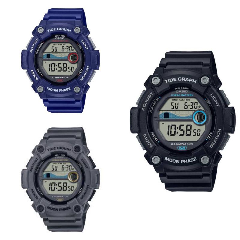 CASIO ORIGINAL WS-1300H / WS1300H