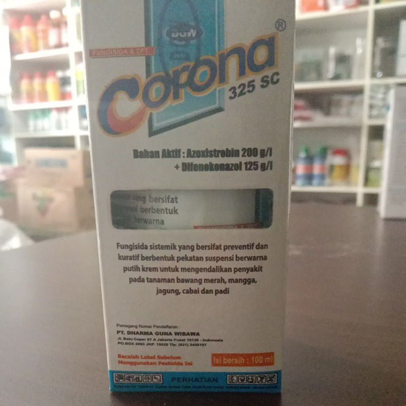 FUNGISIDA CORONA 325SC 100ML