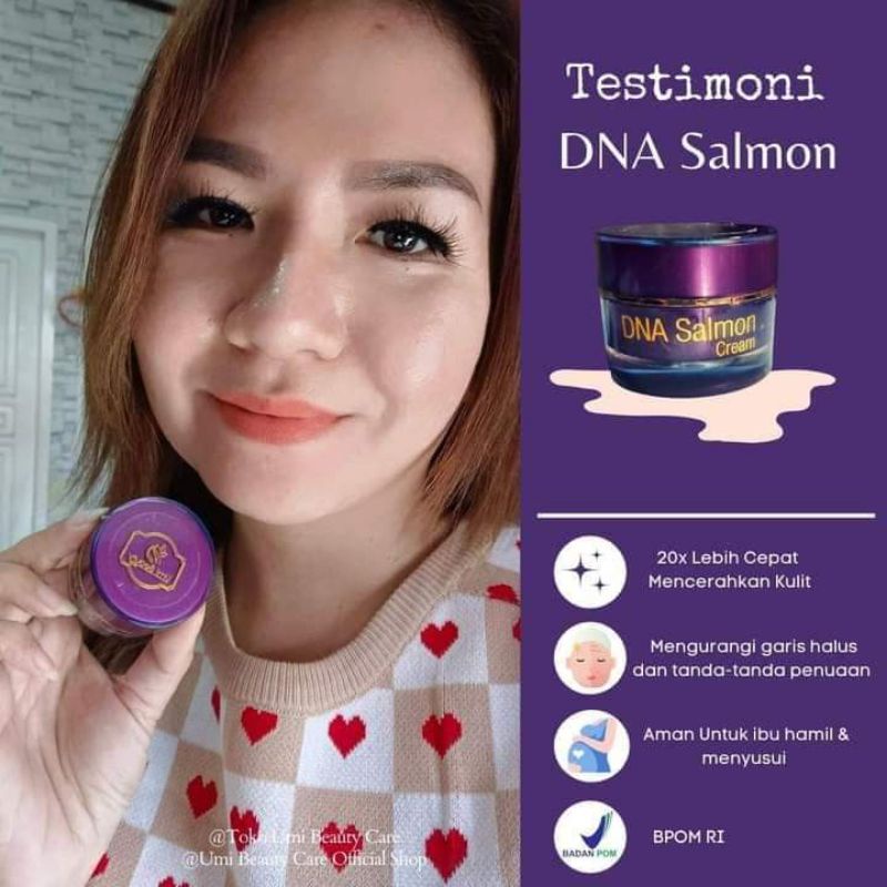 DNA SALMON UBC UMI ALFATIH