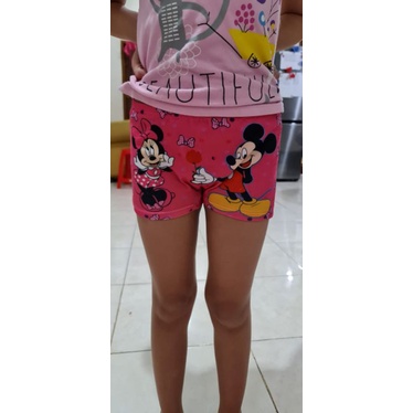 BOXER ANAK PEREMPUAN/BOXER ANAK ISI 3 PCS