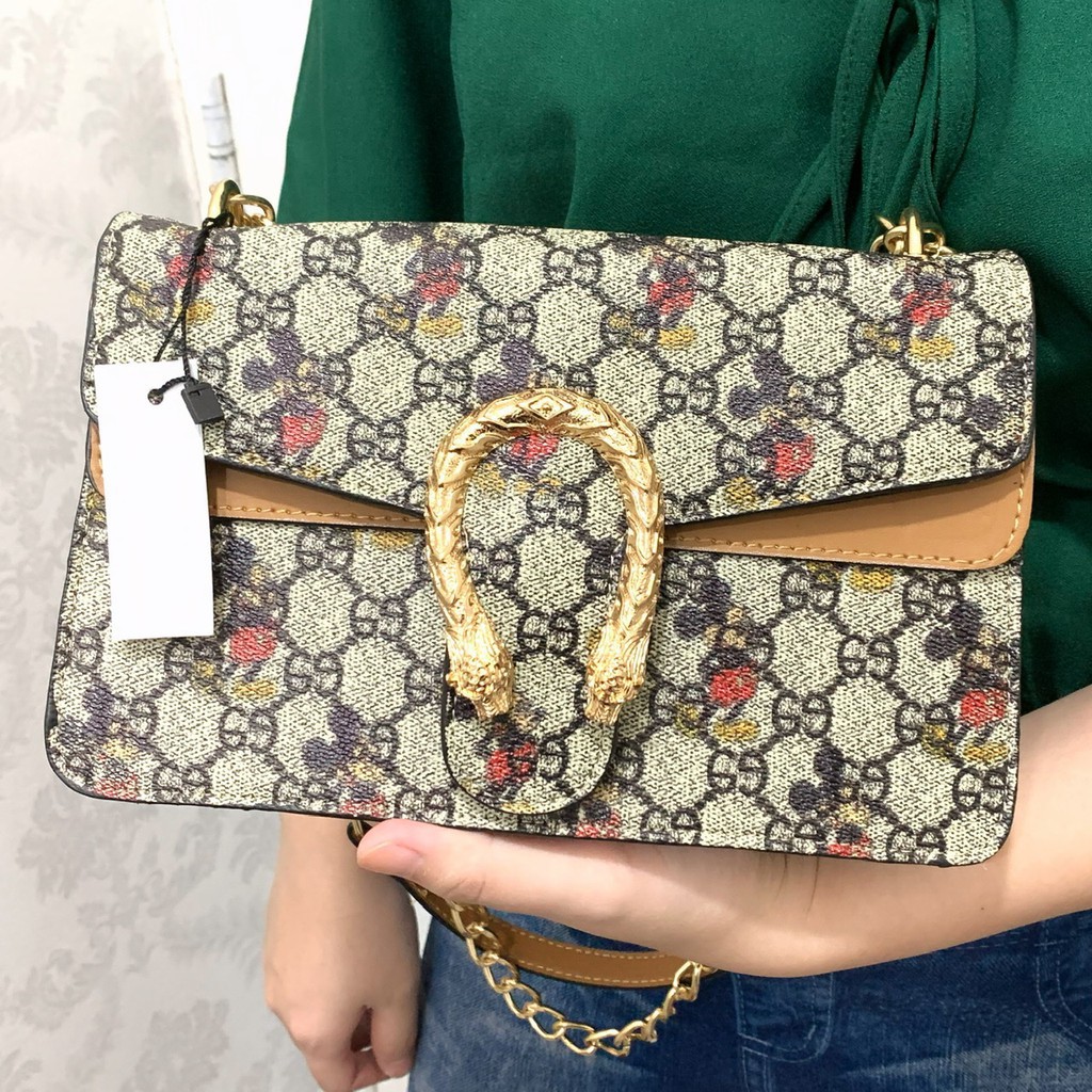 Slingbag Gucci Mickey Mouse / Tas Selempang Wanita Mickey Mouse / Slingbag Gucci Wanita Dio