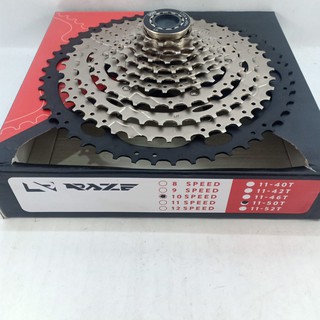 Cassete Sprocket Raze 10 Speed 11 - 50T Bic   ycle Empire