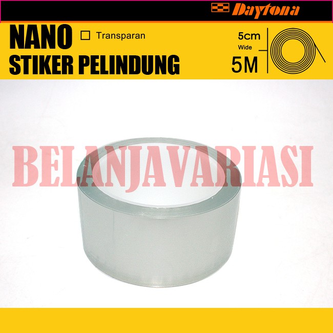 

Nano Tape Stiker Pelindung Transparan 5CM x 5M