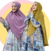 Jilbab bergo tali Cringcle