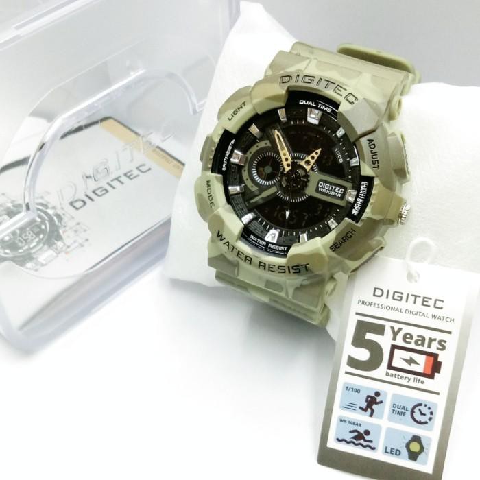 Terlaris Jam Tangan Pria Digitec Dg2077 Original Limited