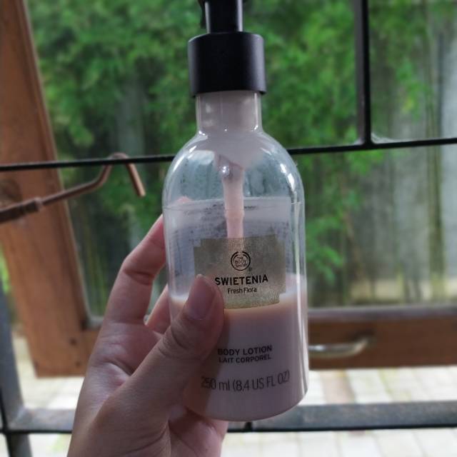 Preloved The Body Shop Swietenia Body Lotion